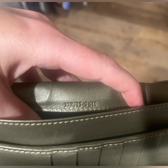 Authentic Gucci grey Guccissima long wallet - Picture 13 of 16